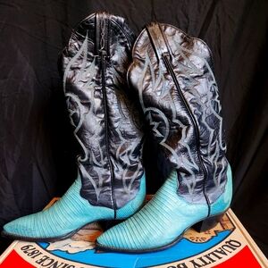 Size 8 1/2 Justin Women's Western Boots